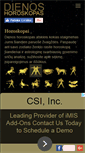 Mobile Screenshot of dienoshoroskopas.lt